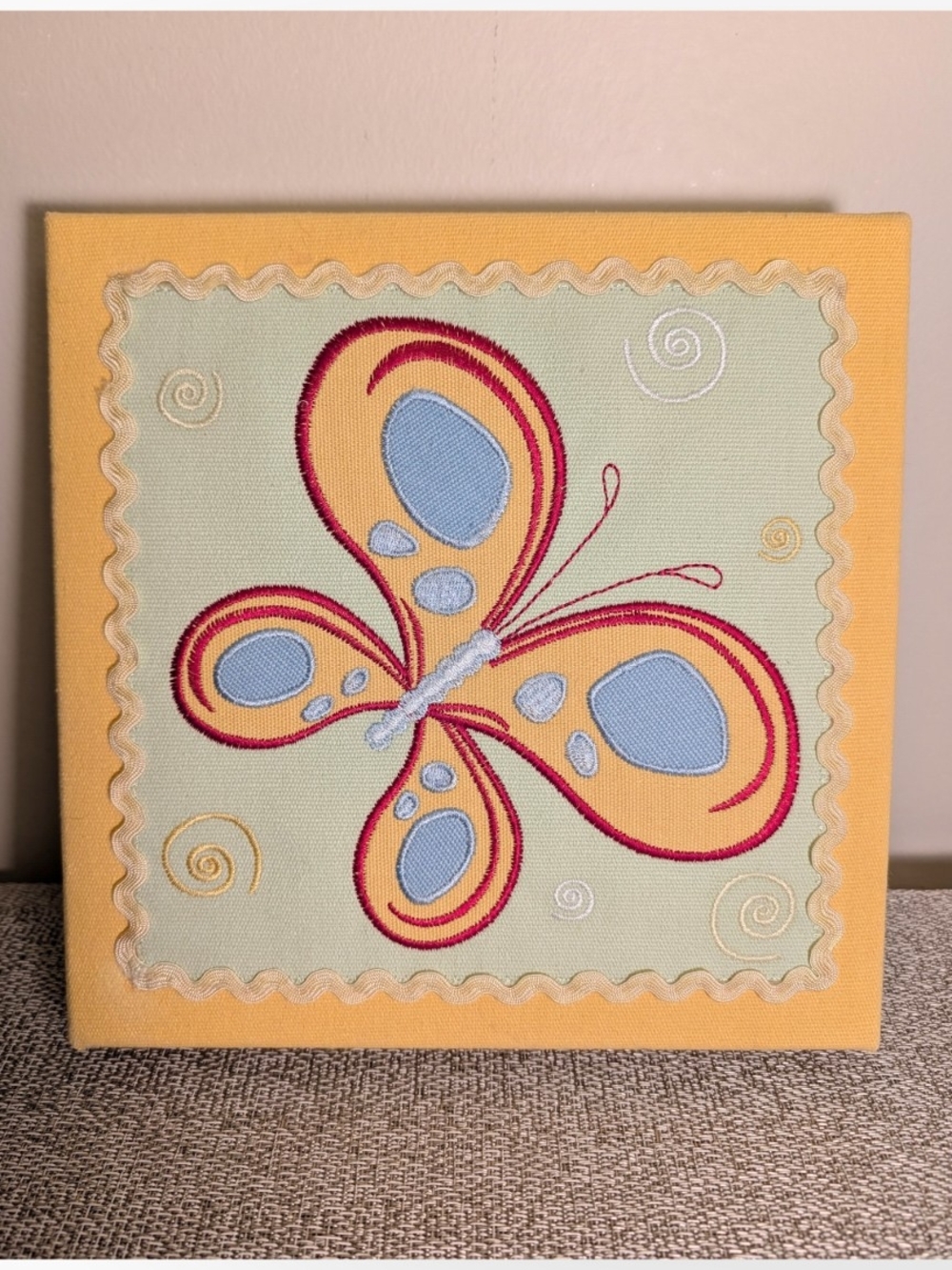 Butterfly Canvas Wall Art